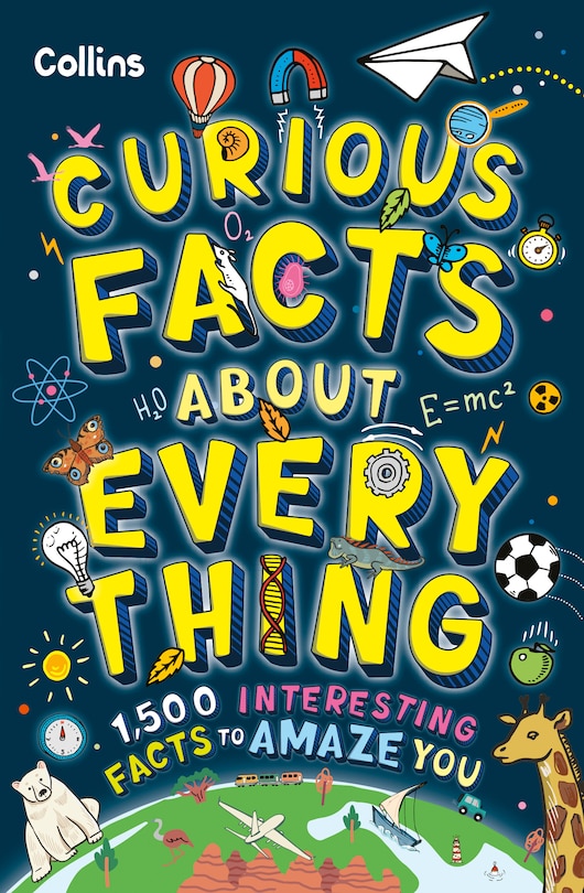 Front cover_Curious Facts About Everything