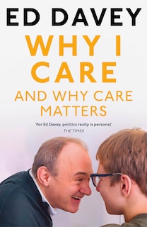 Front cover_Why I Care: And why care matters