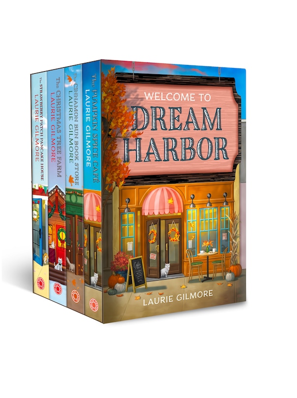Couverture_Dream Harbor Box Set (Dream Harbor)