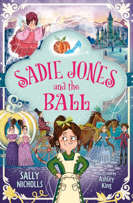 Front cover_Sadie Jones and the Ball