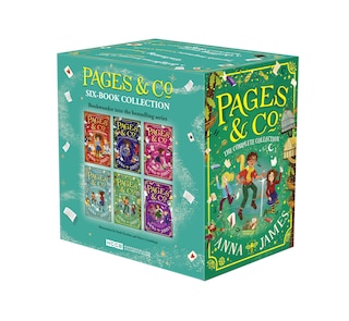 Couverture_Pages & Co. Series Six-Book Collection Box Set (Books 1-6)