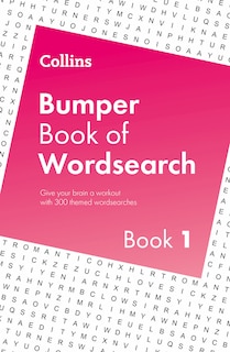 Front cover_Collins Bumper Book of Wordsearch book 1