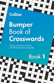 Front cover_Collins Bumper Book of Crosswords book 1