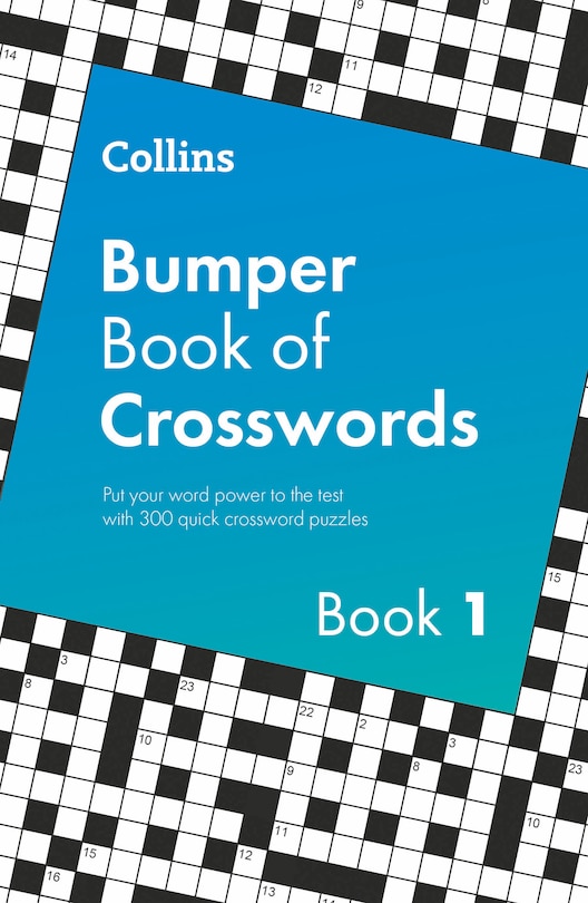 Front cover_Collins Bumper Book of Crosswords book 1