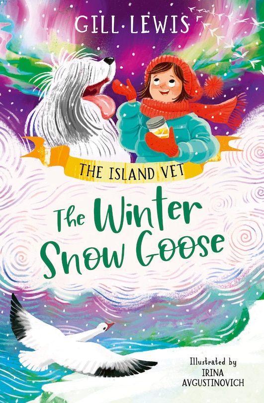 Couverture_The Island Vet (4) – The Winter Snow Goose