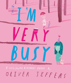 Front cover_I’m Very Busy