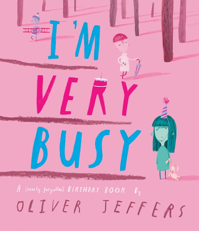 Front cover_I’m Very Busy