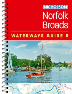Couverture_Norfolk Broads (8): For everyone with an interest in Britain’s canals and rivers (Nicholson Waterways Guides)
