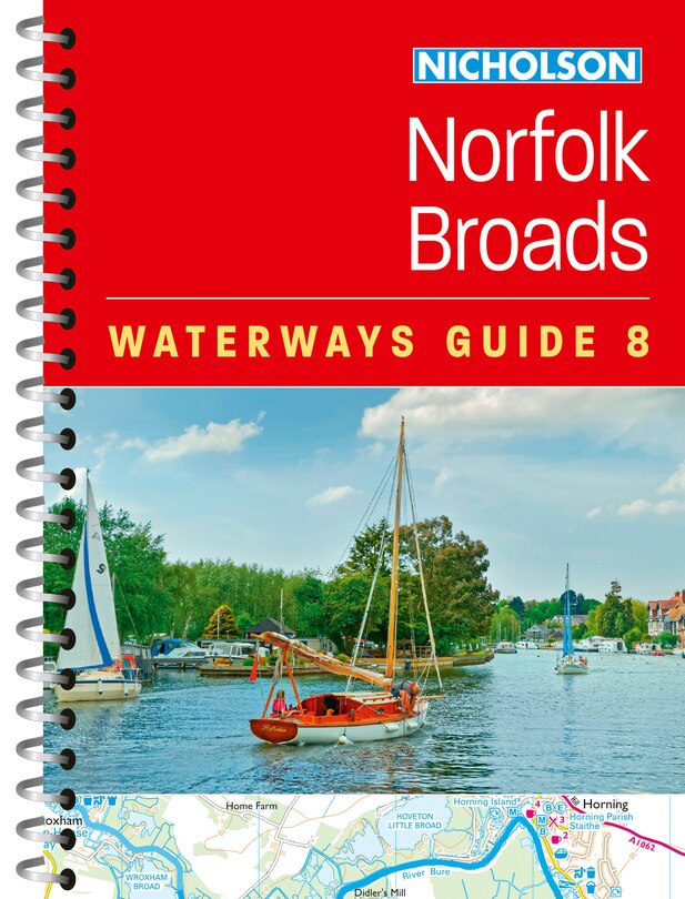 Couverture_Norfolk Broads (8): For everyone with an interest in Britain’s canals and rivers (Nicholson Waterways Guides)