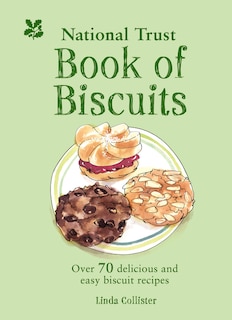 Front cover_The National Trust Book of Biscuits