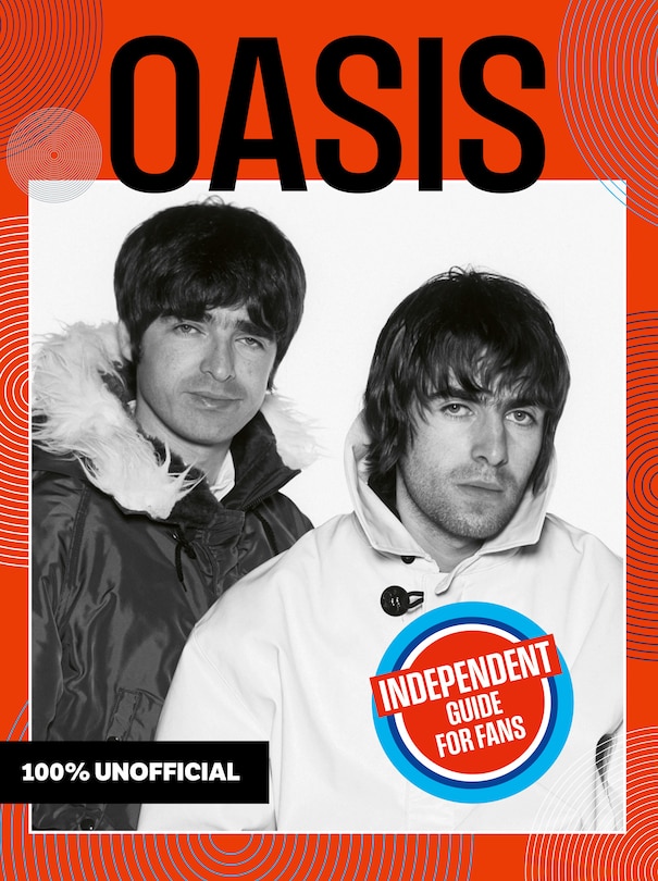 Front cover_100% Unofficial Oasis Guide