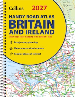 Front cover_2027 Collins Handy Road Atlas Britain and Ireland