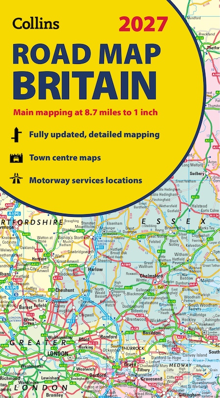 Front cover_2027 Collins Road Map of Britain