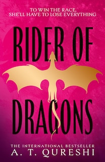 Front cover_Rider of Dragons