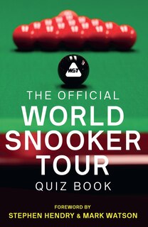 Couverture_The Official World Snooker Tour Quiz Book