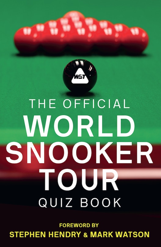 Couverture_The Official World Snooker Tour Quiz Book