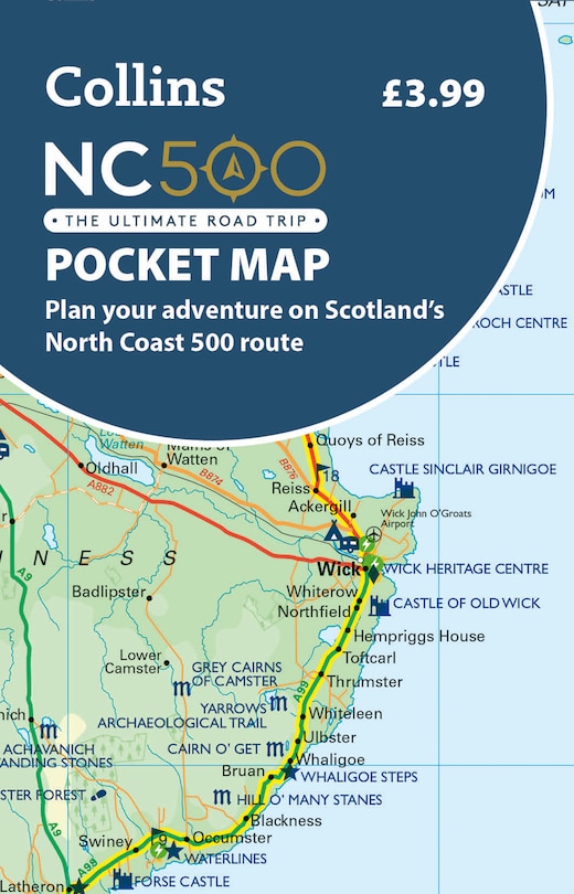 Front cover_NC500 Pocket Map