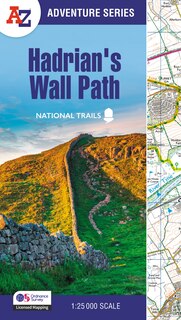 Front cover_Hadrian's Wall Path: with Ordnance Survey mapping (A-Z Adventure Series)
