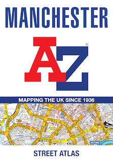 Front cover_Manchester A-Z Street Atlas