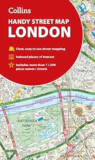 Front cover_Collins London Handy Street Map