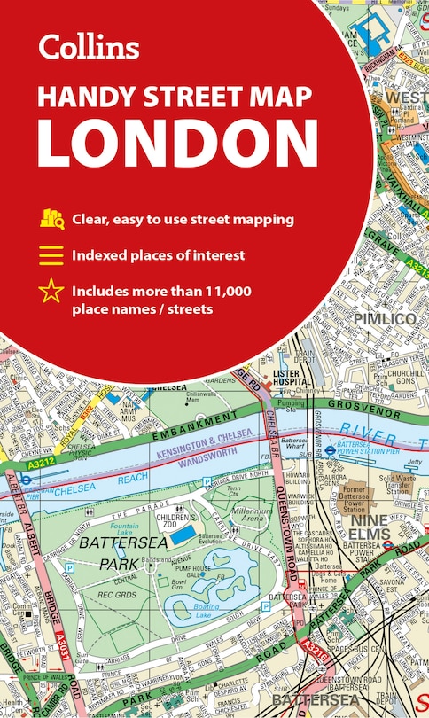 Front cover_Collins London Handy Street Map