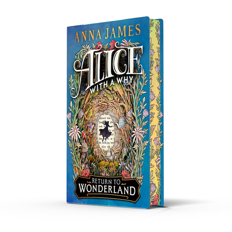 Front cover_Alice With a Why (Deluxe Limited Edition)