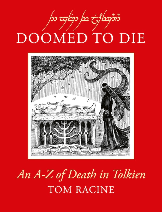 Front cover_Doomed to Die: An A–Z of Death in Tolkien