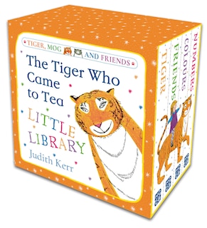 Couverture_The Tiger Who Came to Tea Little Library