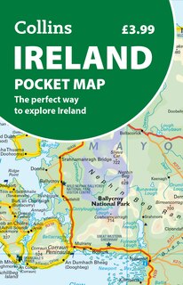 Front cover_Ireland Pocket Map