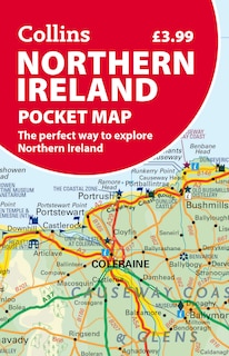 Front cover_Northern Ireland Pocket Map