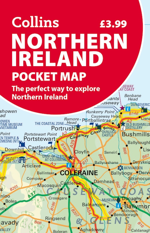 Front cover_Northern Ireland Pocket Map