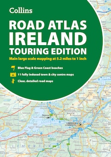 Front cover_Road Atlas Ireland