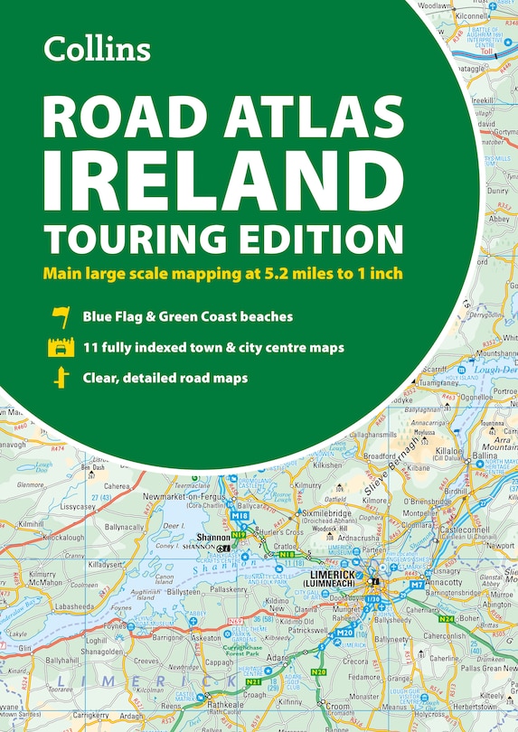 Front cover_Road Atlas Ireland