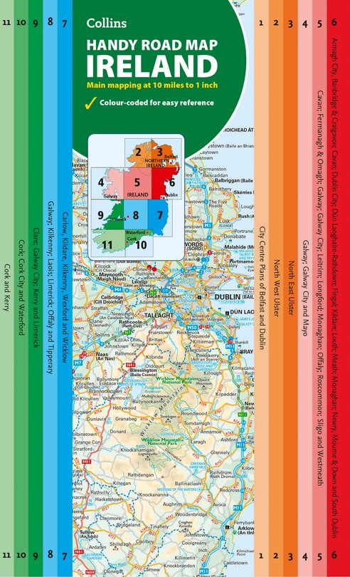 Couverture_Map of Ireland Handy