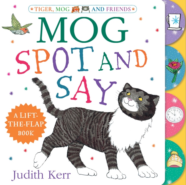 Couverture_Mog: Spot and Say