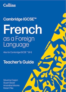 Couverture_Cambridge IGCSE™ French Teacher's Guide