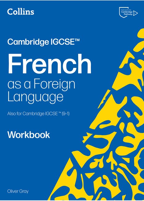 Couverture_Cambridge IGCSE™ French Workbook