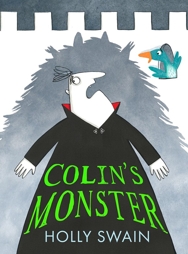 Front cover_Colin&rsquo;s Monster