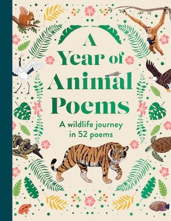 Couverture_A Year of Animal Poems