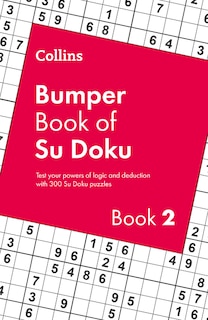 Front cover_Collins Bumper Book of Su Doku book 2