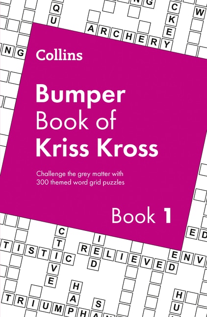 Front cover_Collins Bumper Book of Kriss Kross book 1