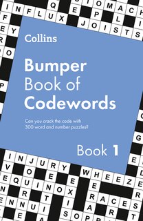 Front cover_Collins Bumper Book of Codewords Book 1
