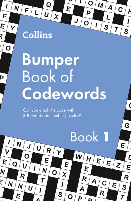 Front cover_Collins Bumper Book of Codewords Book 1