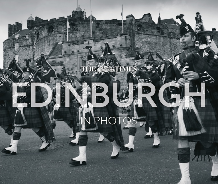 Couverture_The Times Edinburgh in Photos