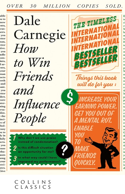 Front cover_How to Win Friends and Influence People