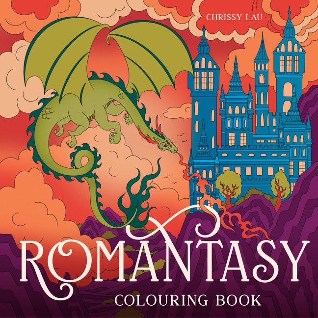 Couverture_Romantasy Colouring Book