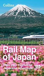 Couverture_Collins Rail Map of Japan