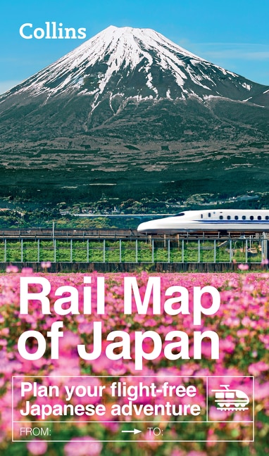Couverture_Collins Rail Map of Japan