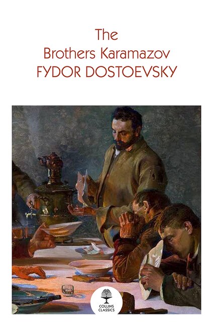 Front cover_The Brothers Karamazov