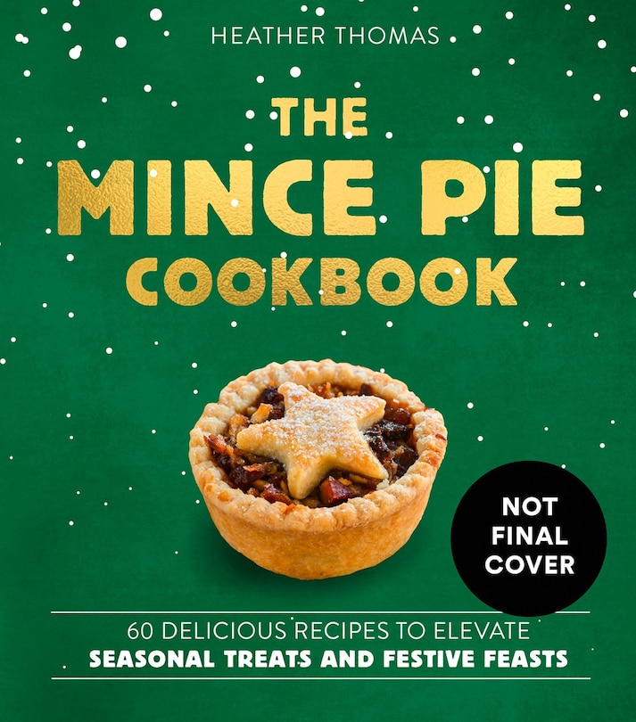 Front cover_The Mince Pie Cookbook